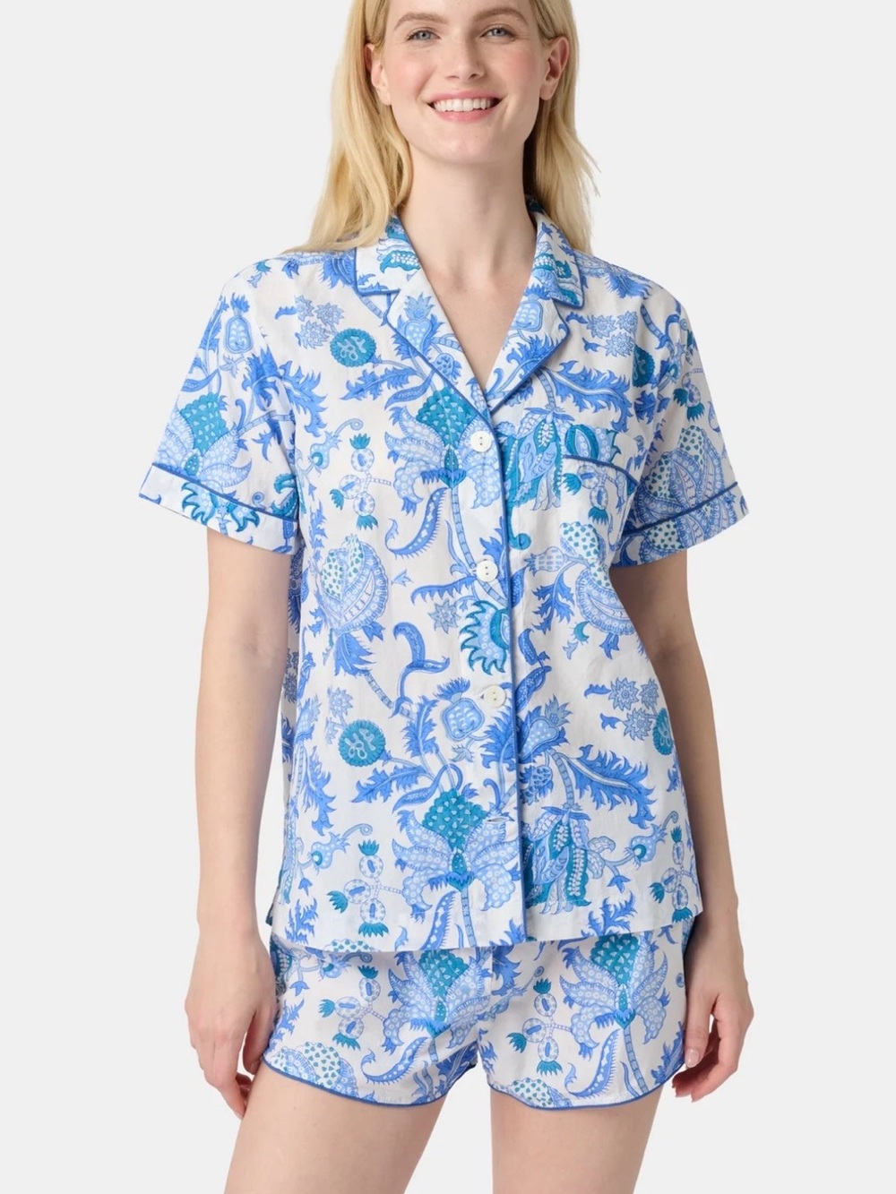 Roller Rabbit Amanda Lulu Pajama Set